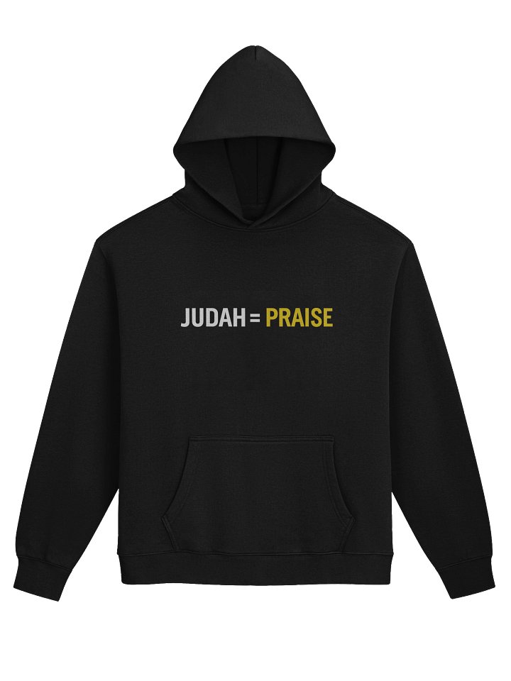 The JUDAH = PRAISE Premium Hoodie product image (1)