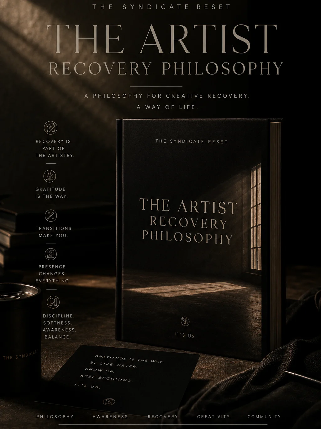 Artist Recovery Philosophy product image (1)