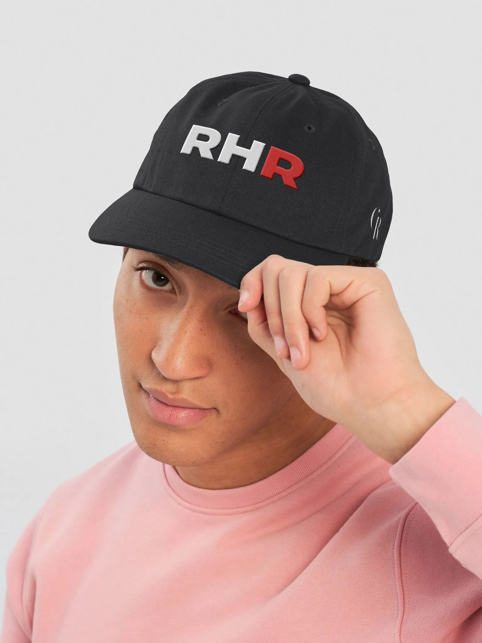 ALT RHR DAD HAT - BLACK product image (5)