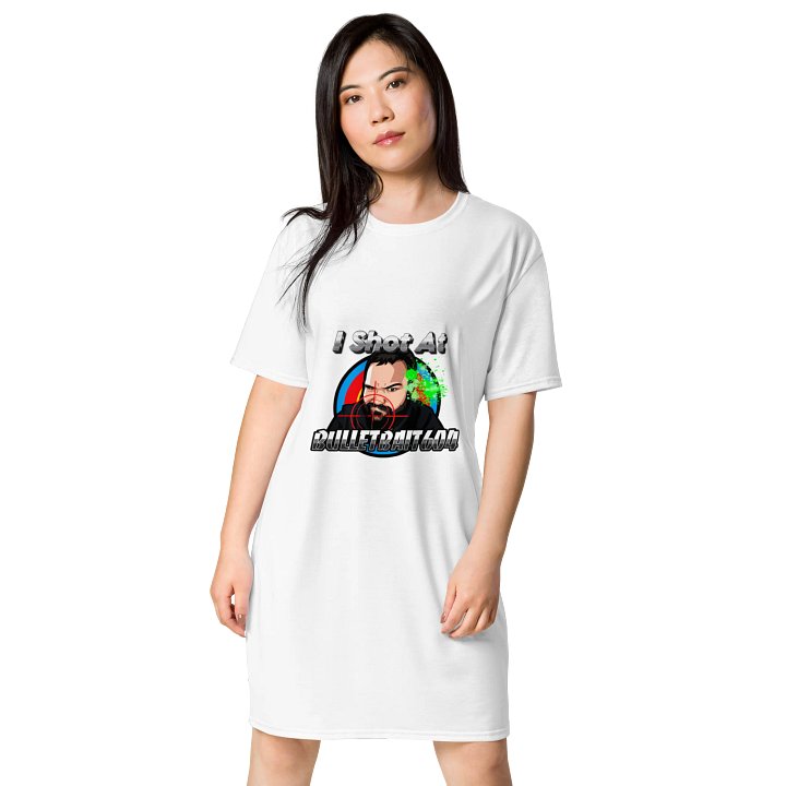 "I Shot At Bullet" Oversized Tee product image (1)