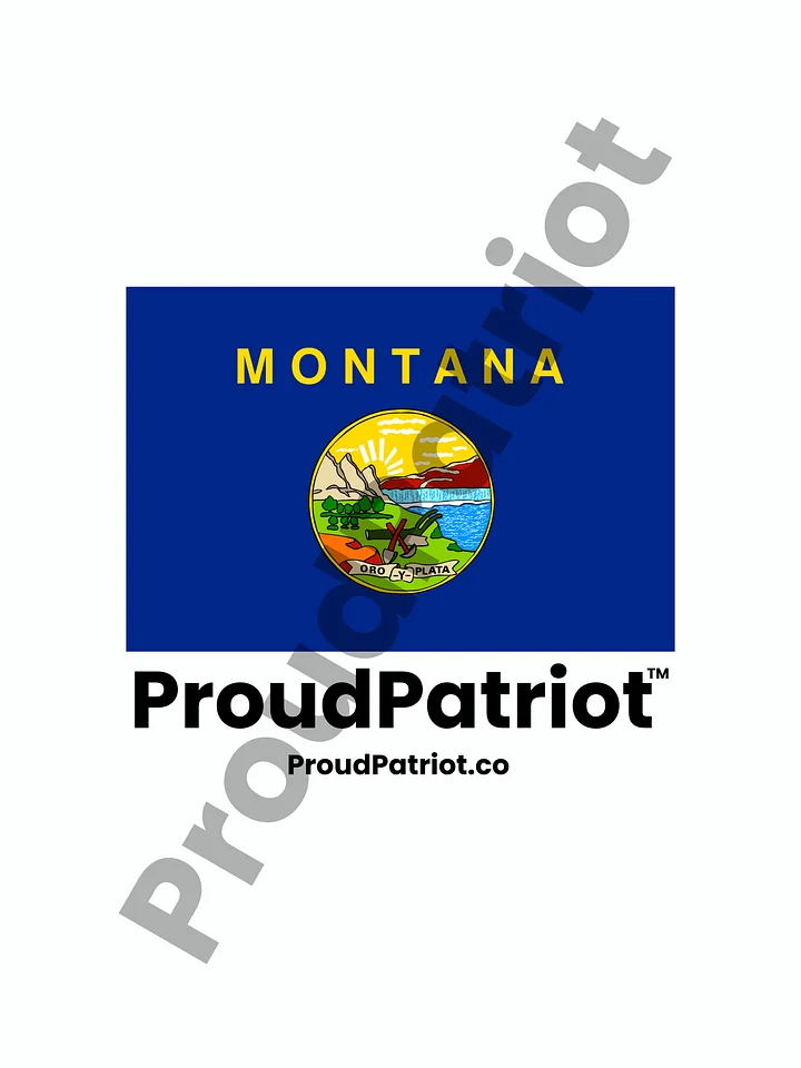 Montana Proud Screensaver product image (1)
