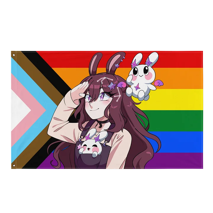 Progress Flag - featuring Yuwuna and Mellow! product image (1)
