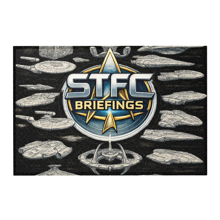 STFC Briefings All The Ships Collection Area Rug product image (2)