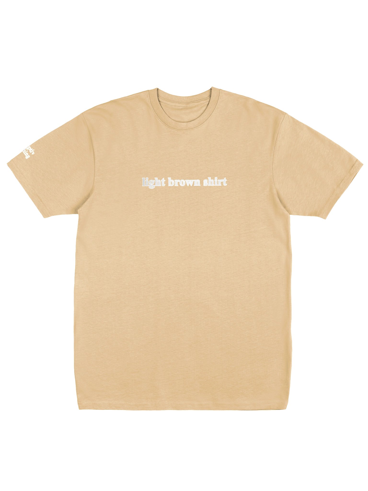 Men's Weighted Tee product image (1)