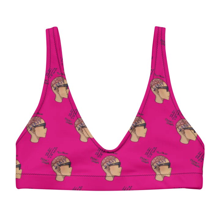 The LoRay Tapes Swim Suit Top product image (1)