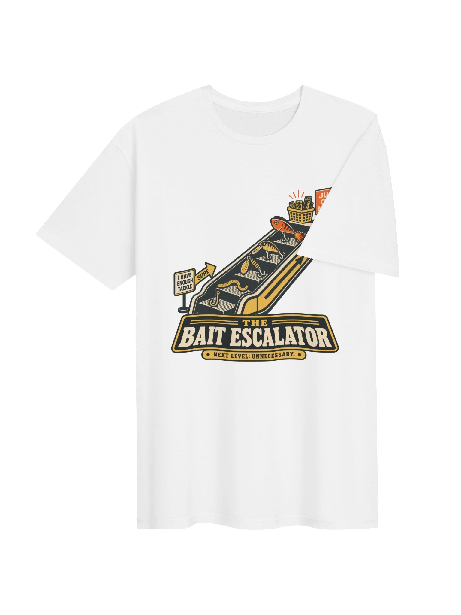The Bait Escalator T-Shirt product image (64)