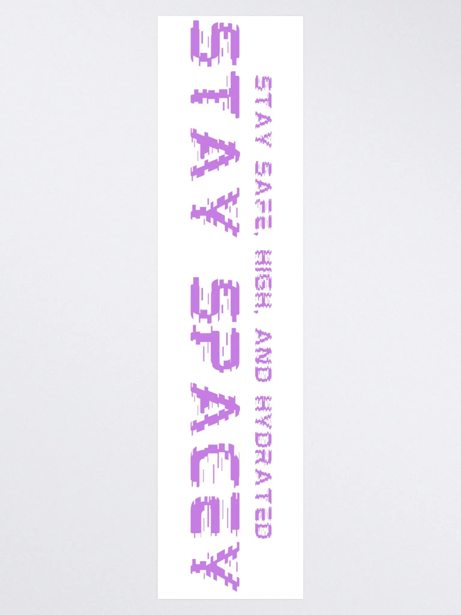 Sign off Stickie LGPURP product image (3)