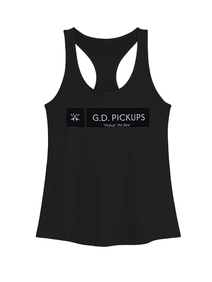 G.D. Pickups Logo Women’s Tank Top product image (6)