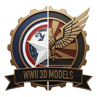 WW2 Historical 3D Models