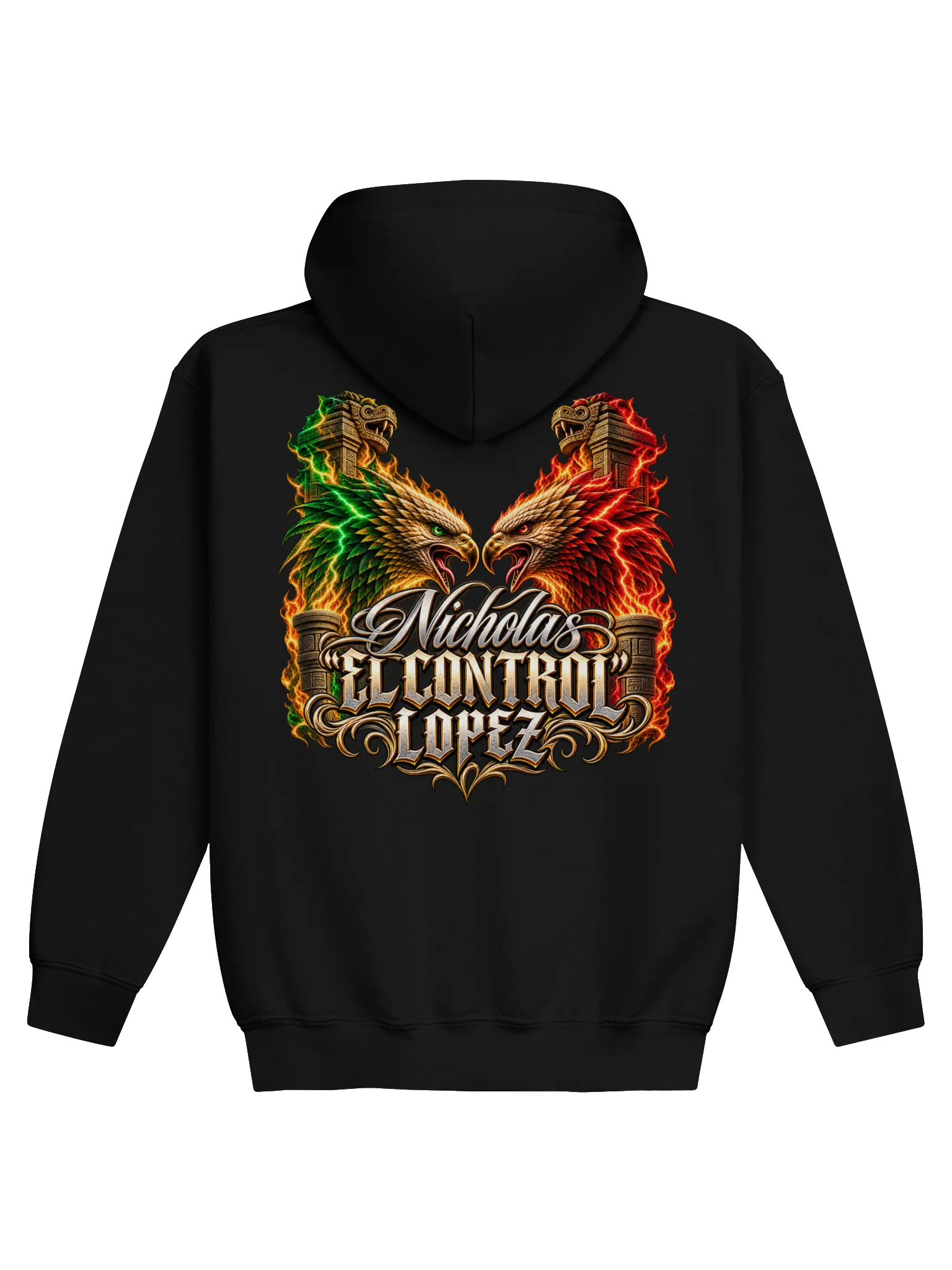 Nicholas “El Control” Lopez — Youth Hoodie product image (1)