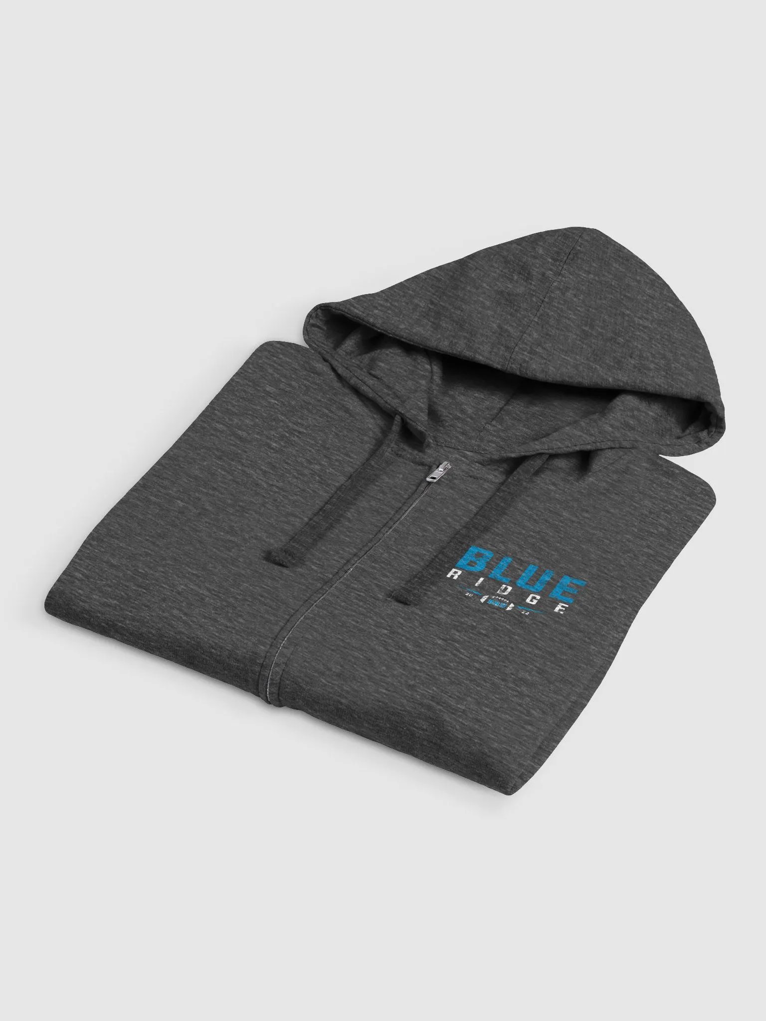 BLUE RIDGE FRENCHIE COLLEGE ZIP-Up HOODIE product image (15)