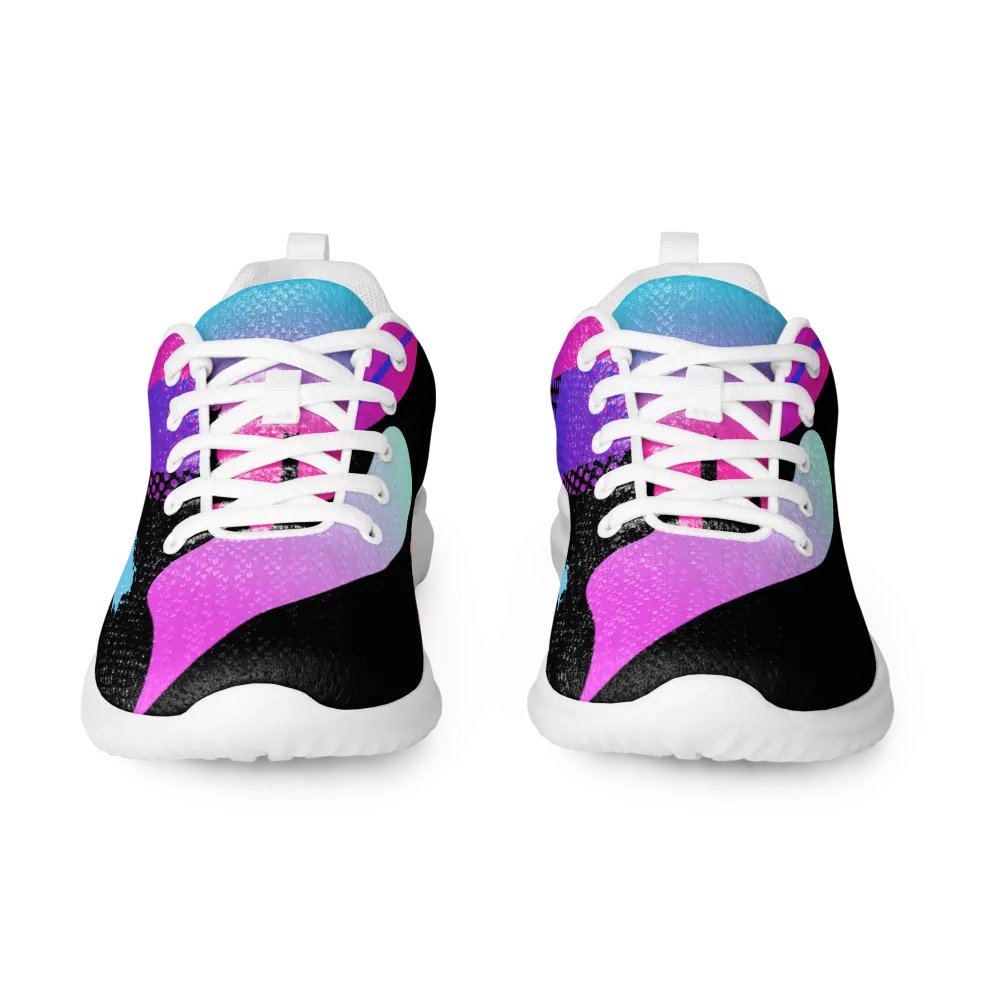 90's Pattern Vibrant Stride Men's Sneakers product image (7)