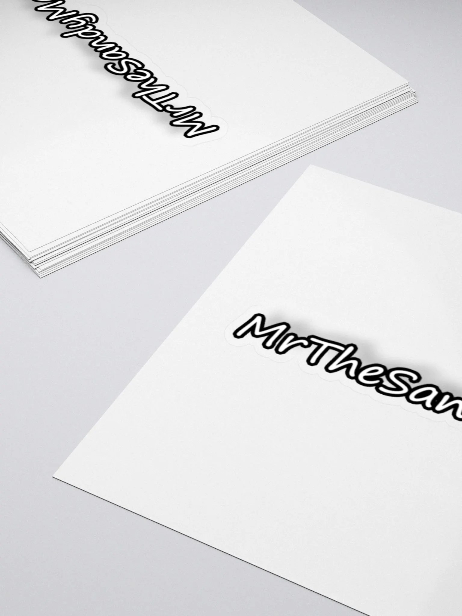 MrtTheSandyMan Sticker product image (7)