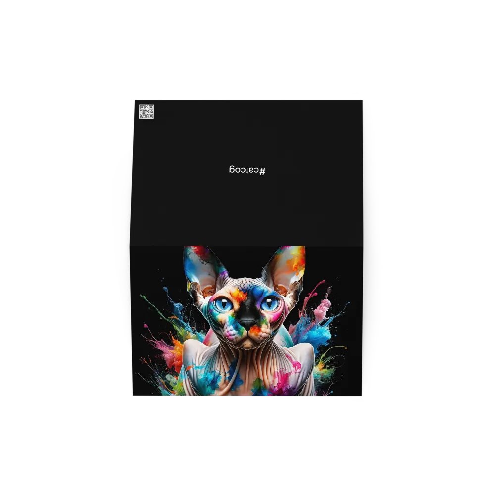 Greeting Card: Sphynx product image (1)