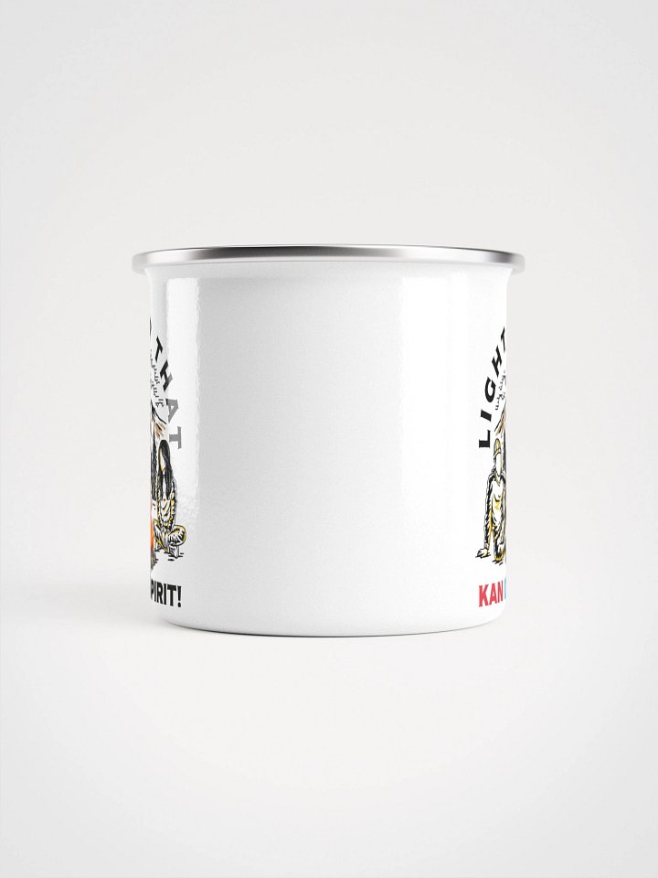 Kan Do Spirit Enamel Mug product image (2)