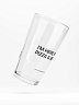 Seagles Here for Pizza &amp; Beer Pint Glass