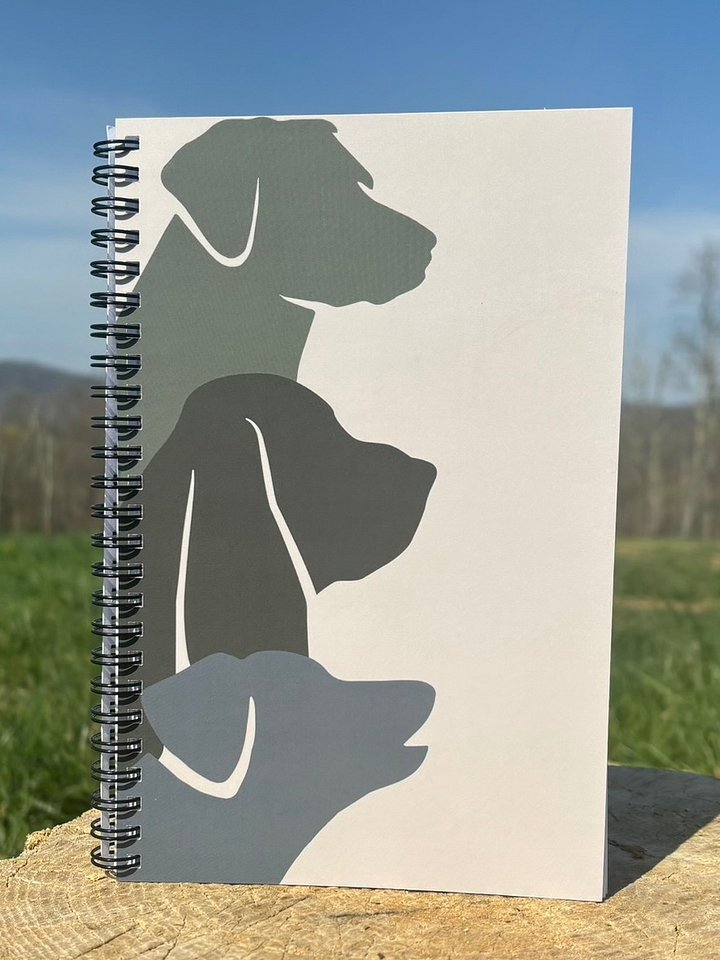 The "Hounds" of HHH Notebook product image (1)
