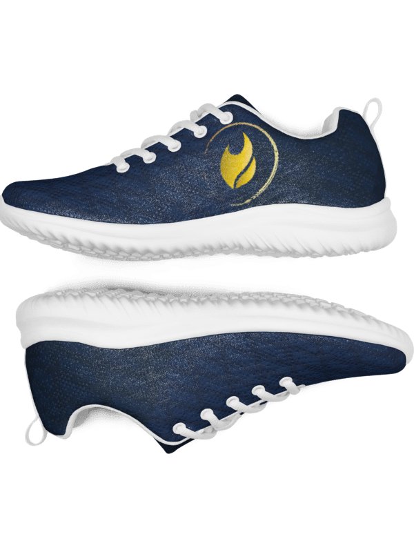 Men's Deep Dive Dark-Blue Tech Shoes product image (4)