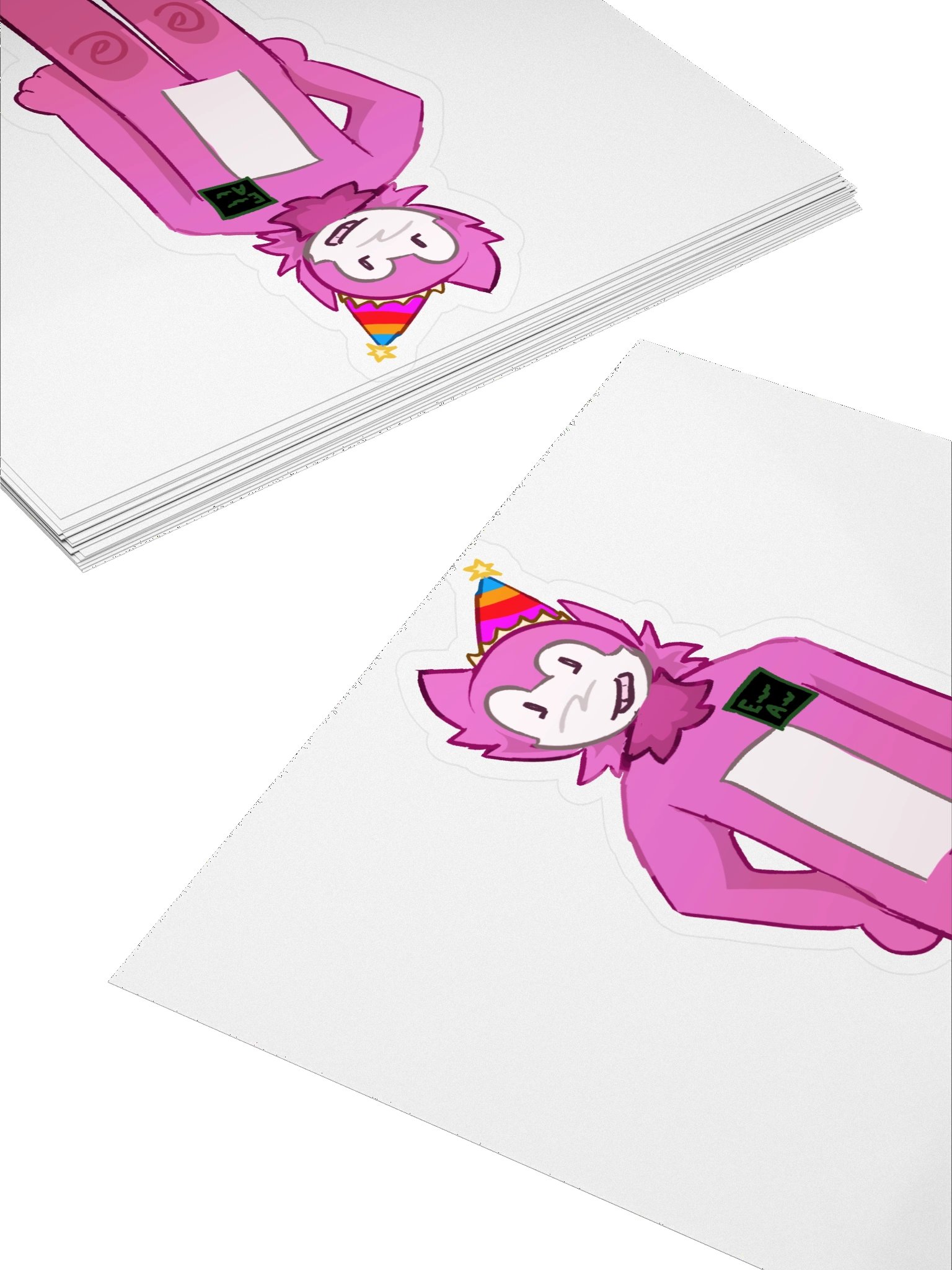 PiggyToon Sticker product image (4)