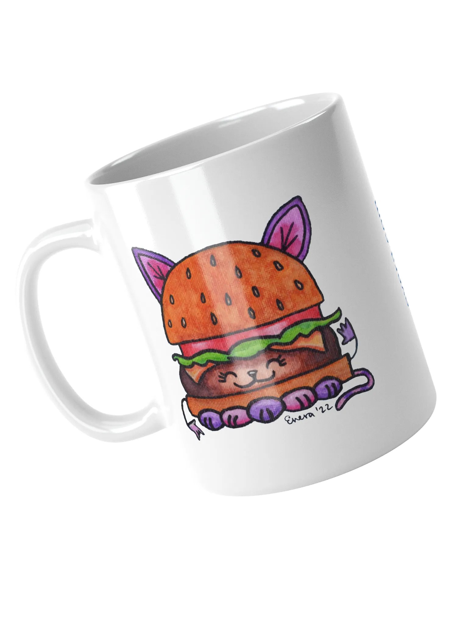 Catburger Mug product image (3)