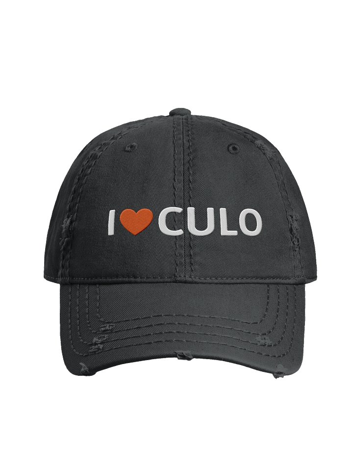 I ♥️ CULO dad hat product image (1)