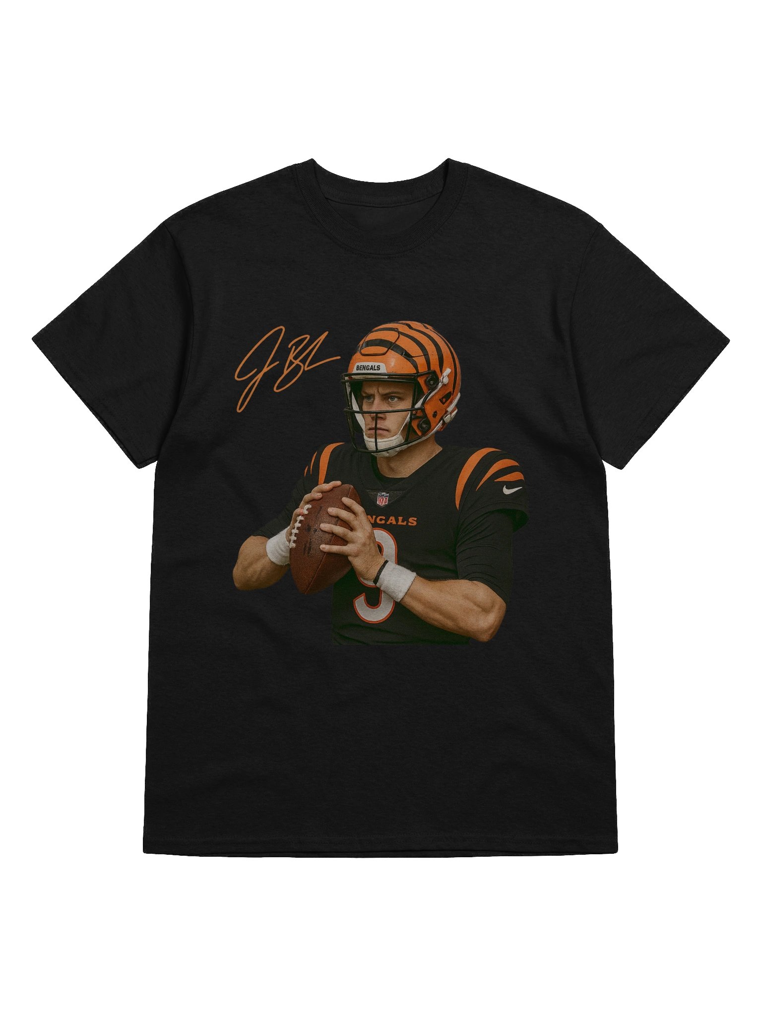Joe Burrow Signature T-Shirt product image (9)