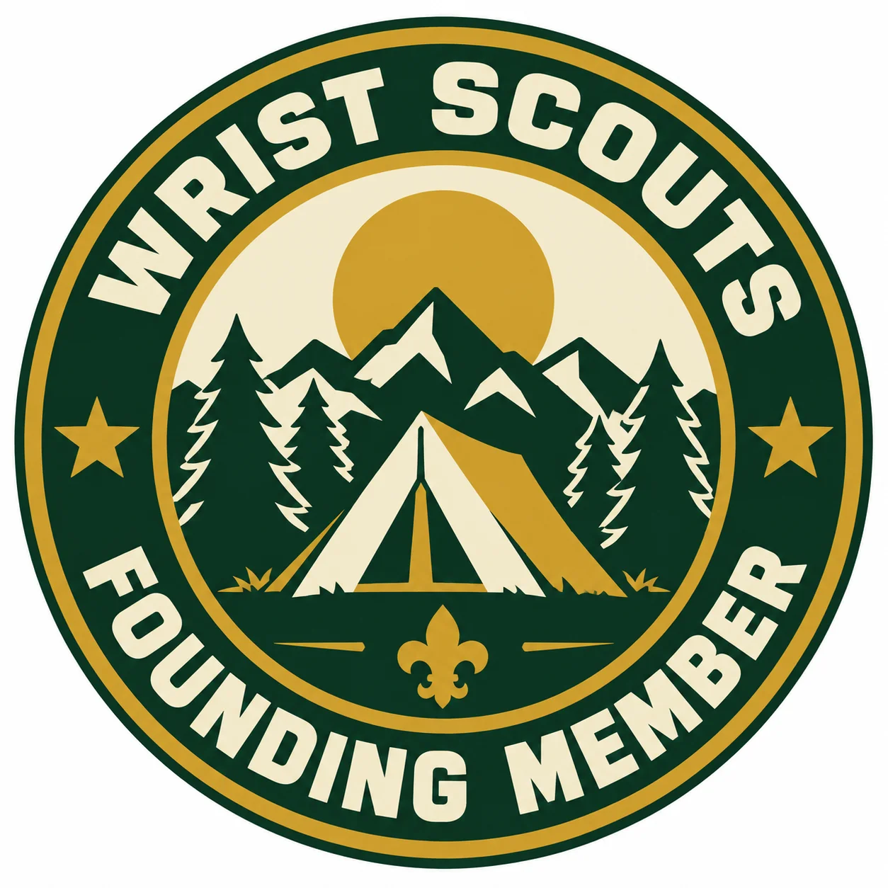 BB-000 Wrist Scouts – Founding Member Digital Badge product image (1)