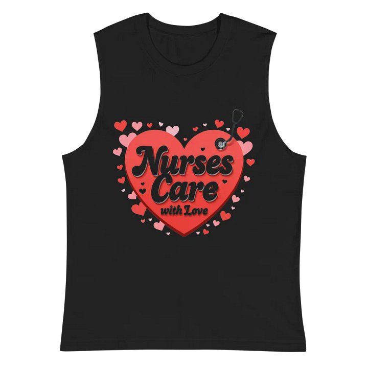 Nurse Love Muscle Tank product image (3)