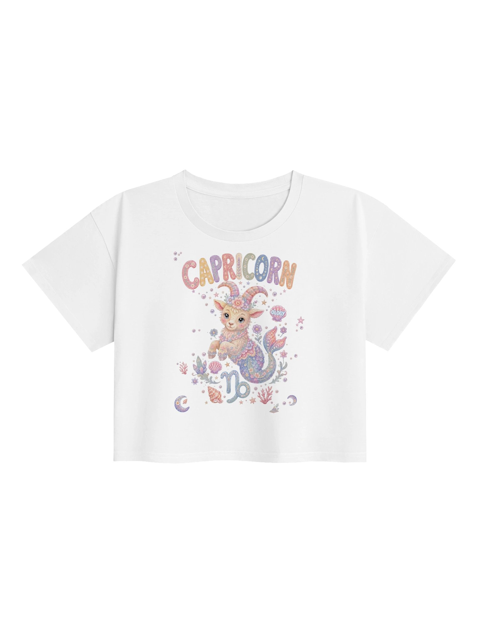 Capricorn Astro Pop Crop Top product image (7)