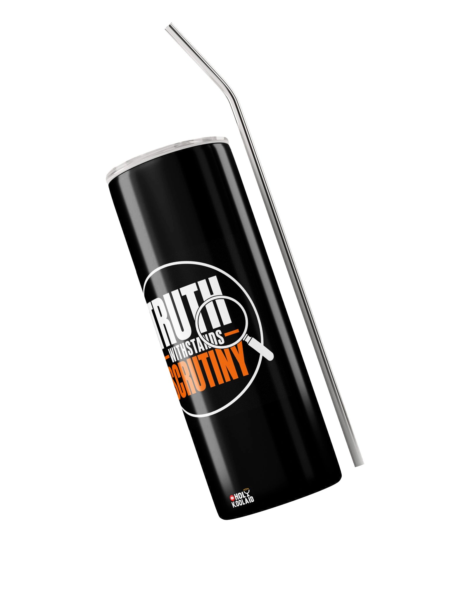 Truth Withstands Scrutiny - Stainless Steel Tumbler product image (3)