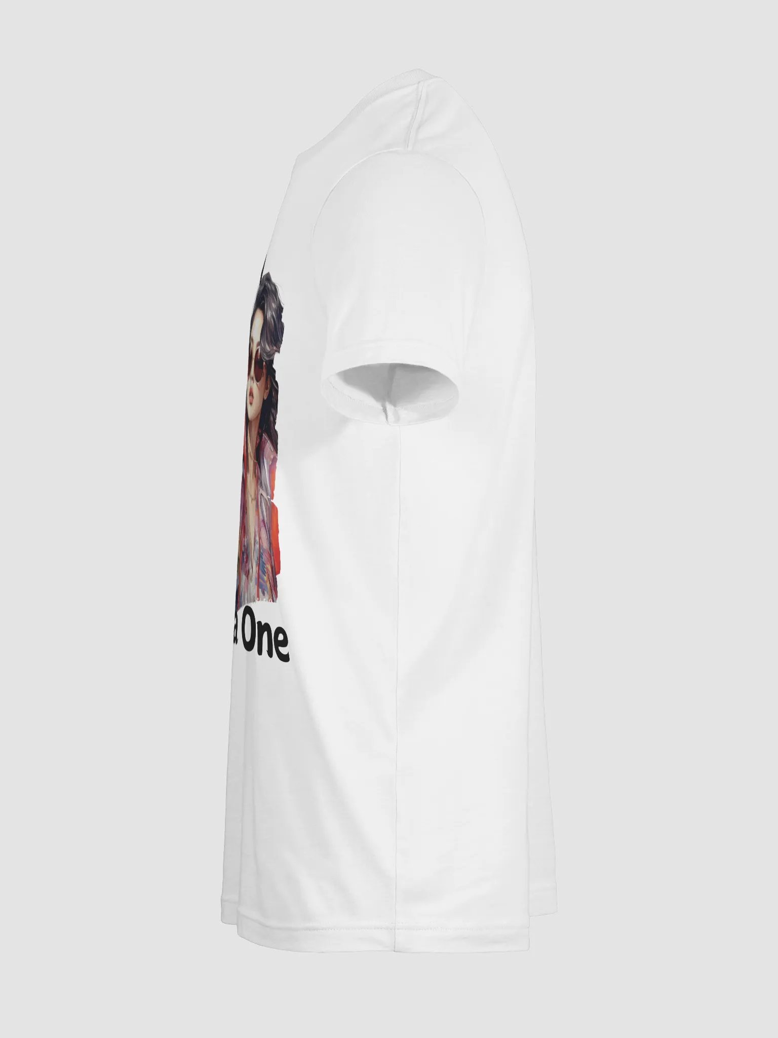 Racing Chic: Just a Girl T-Shirt product image (7)