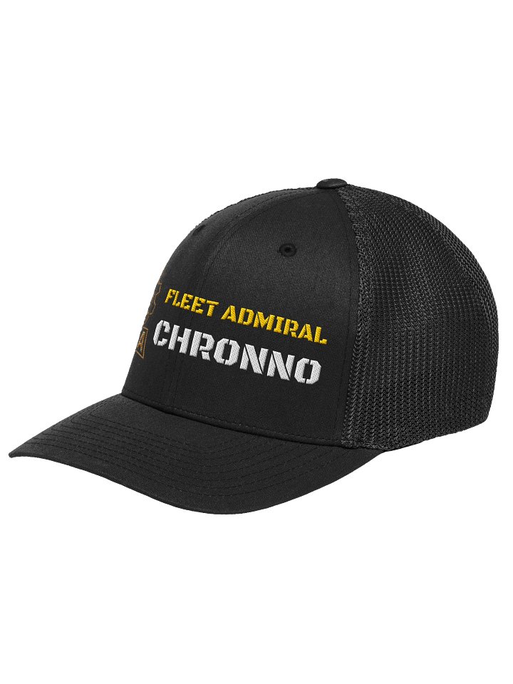Custom Machina Rank Hat product image (2)