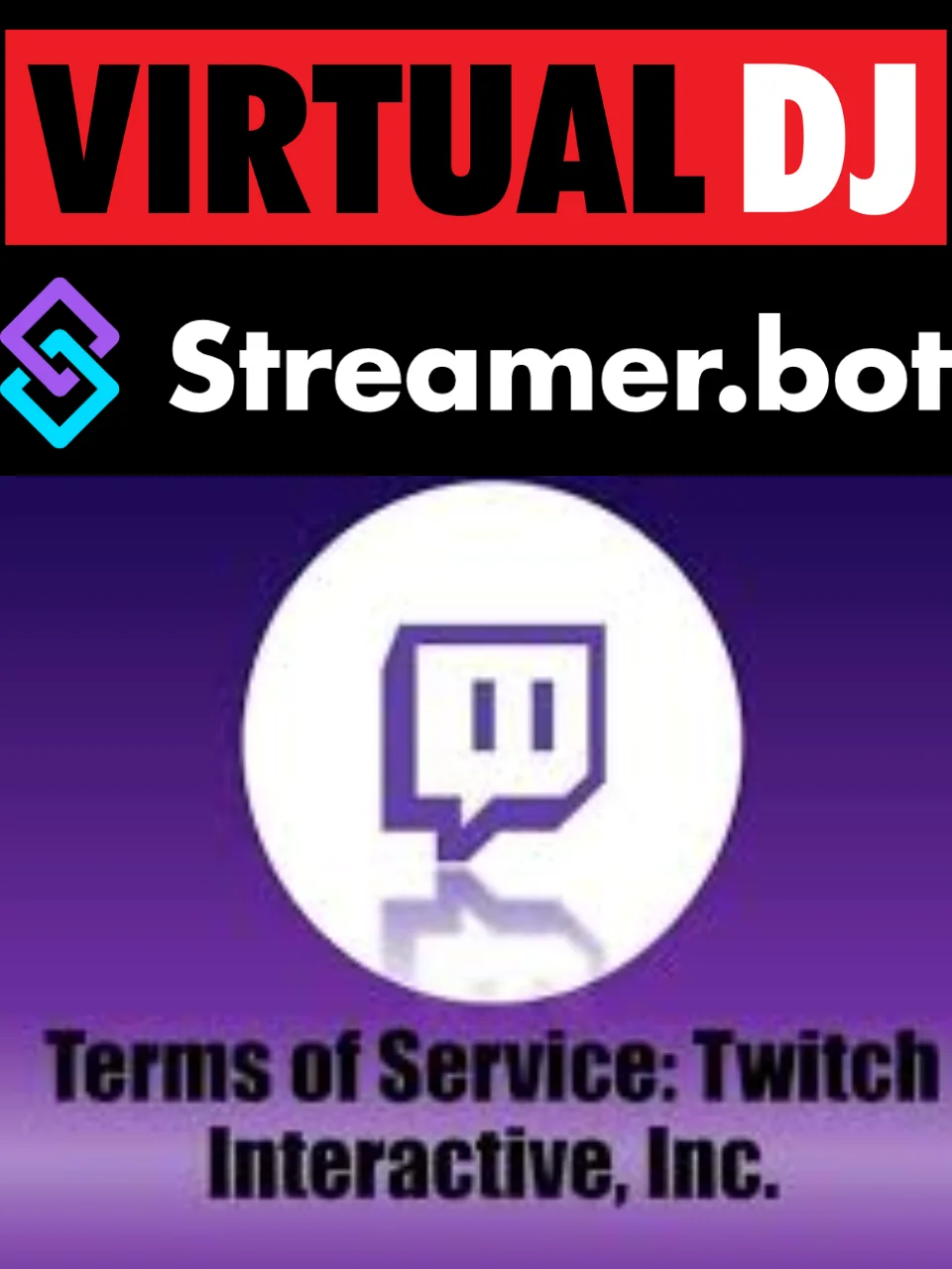 Streamer.bot Widget: Twitch Restricted Artist / Virtual DJ product image (1)