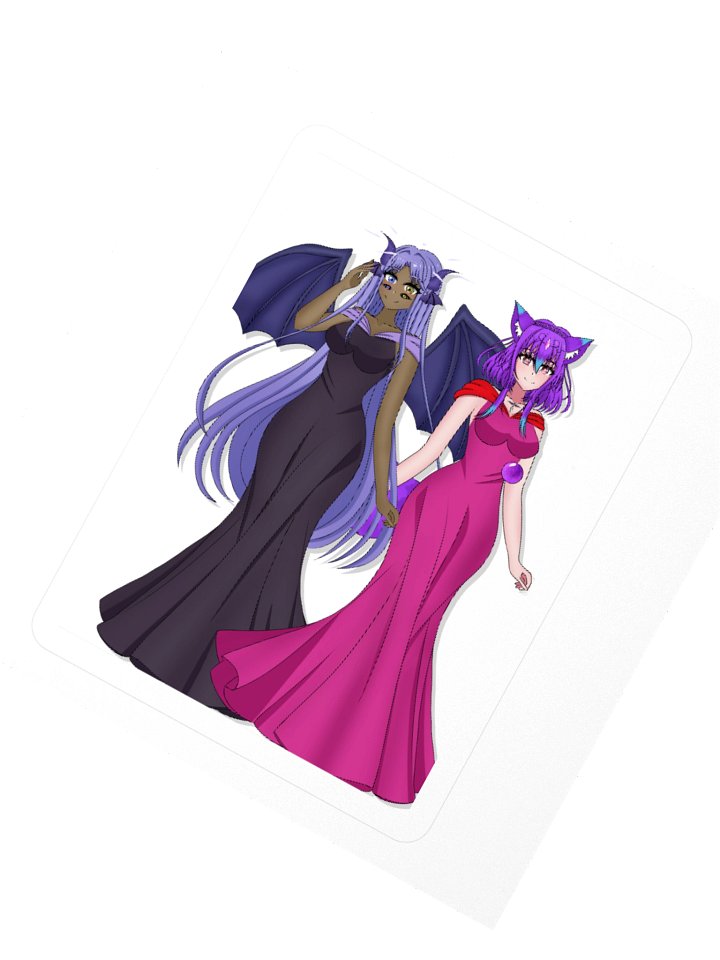 Sisters beauty sticker product image (4)