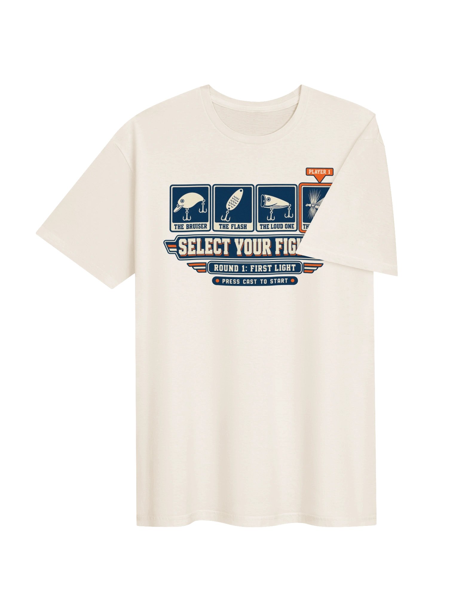 Select Your Fighter — Lure Edition T-Shirt product image (4)