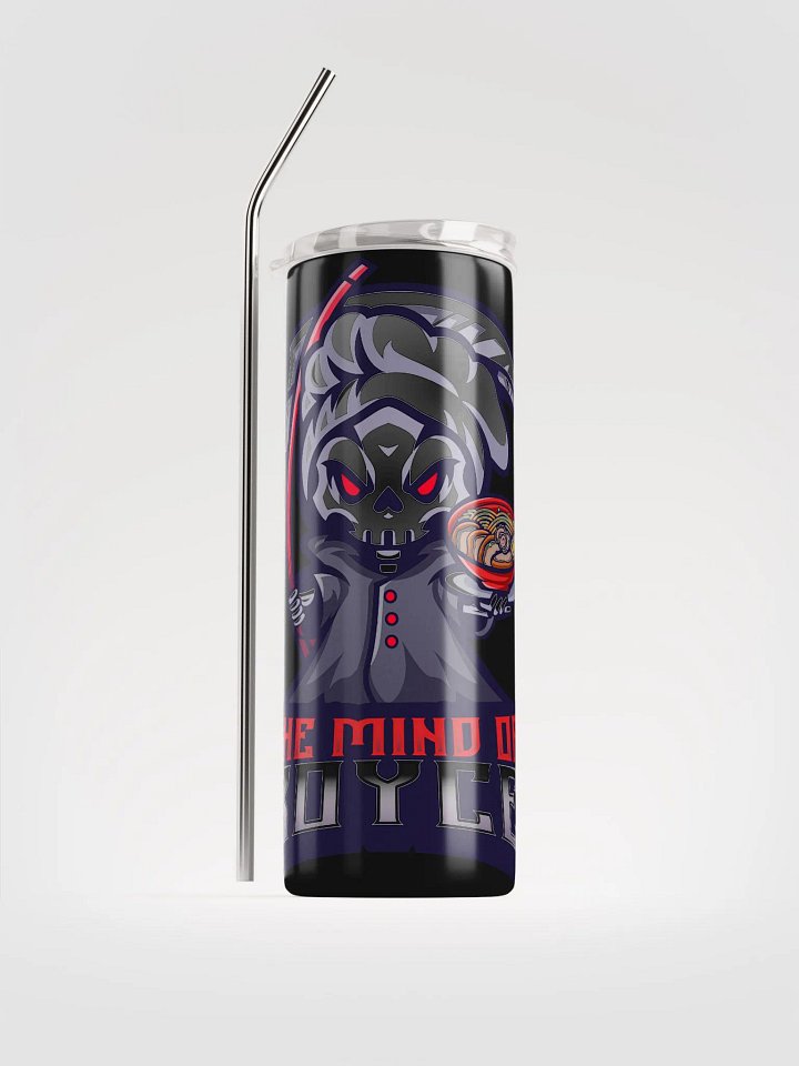 DarkSide Logo Water Bottle w/Straw product image (1)