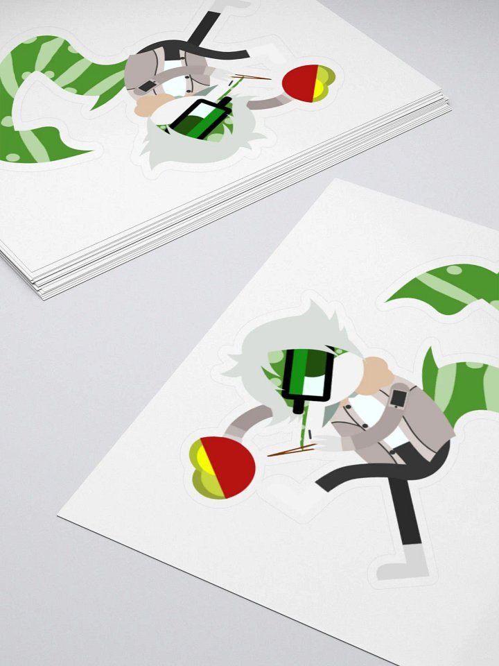 Floating Ikari Sticker product image (2)