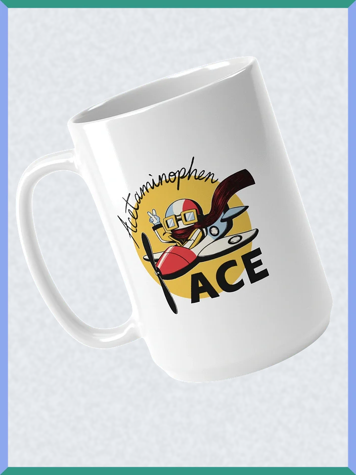 Acetaminophen Ace - White Glossy Mug product image (2)