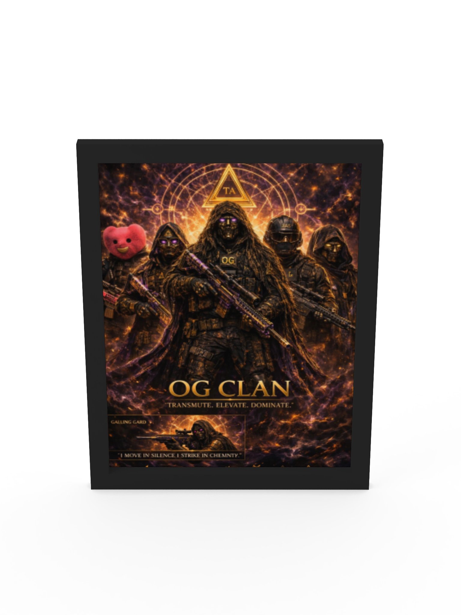 OG Clan Cosmic Tactical Poster product image (28)