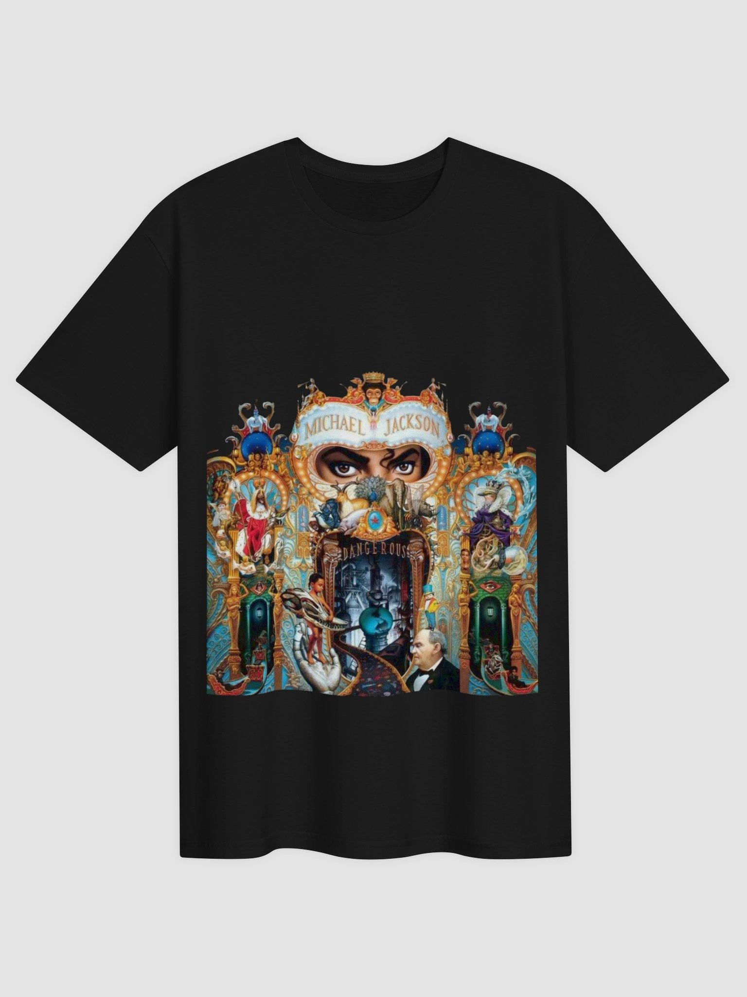 Michael Jackson Dangerous Album T-Shirt product image (2)