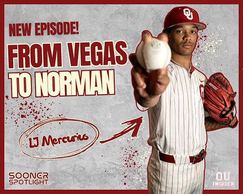 NEW EPISODE!

One of the newest #Sooners pitchers LJ Mercurius joined Sooner Spotlight to discuss his journey from Vegas to N...