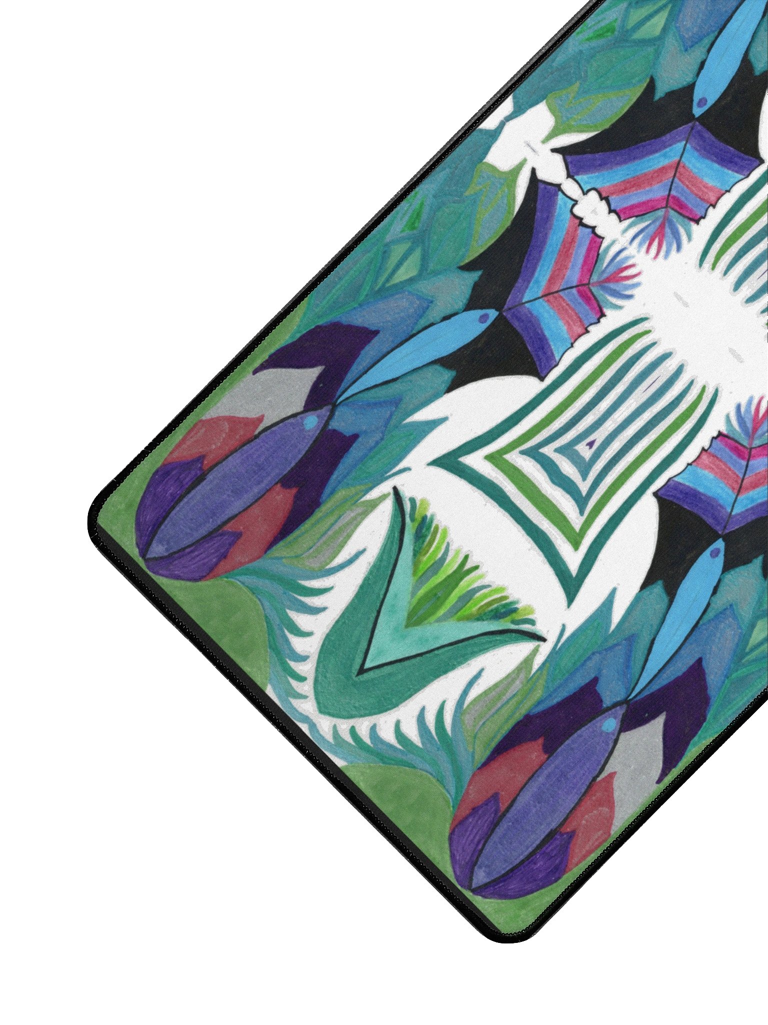 VerdantFern Desk Mat product image (3)