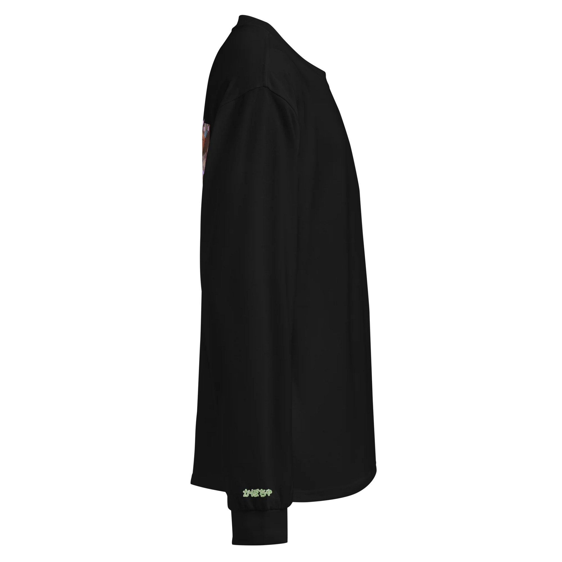 Pumpkin Petty かぼちゃ Embroidered Long Sleeve product image (4)