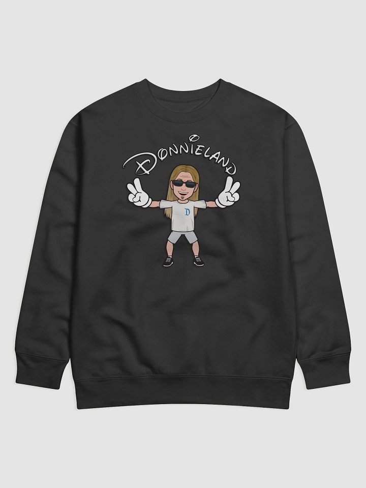 Donnieland Peace Sign Premium Sweatshirt product image (1)
