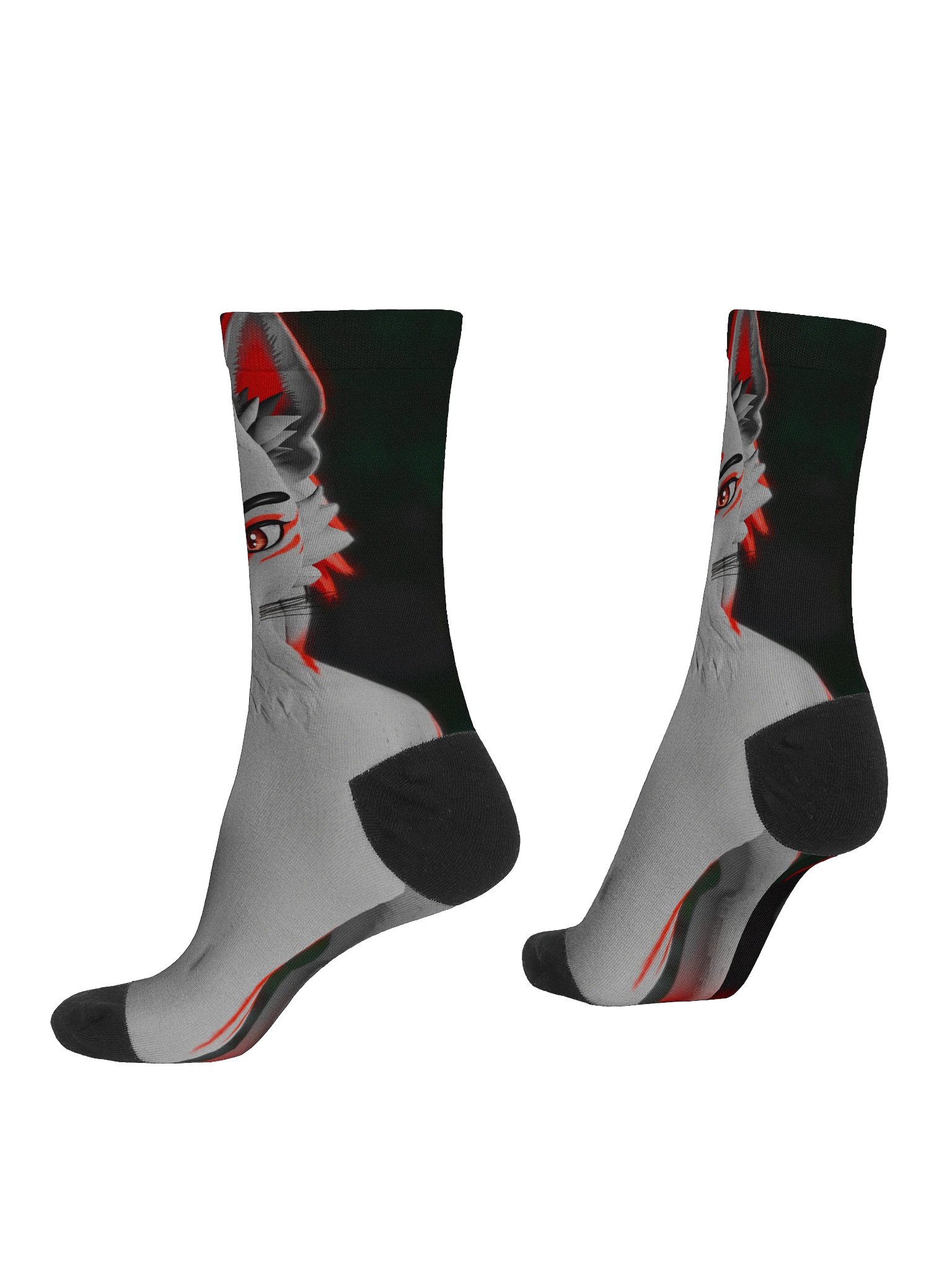 NikotaVR Crew Socks product image (4)