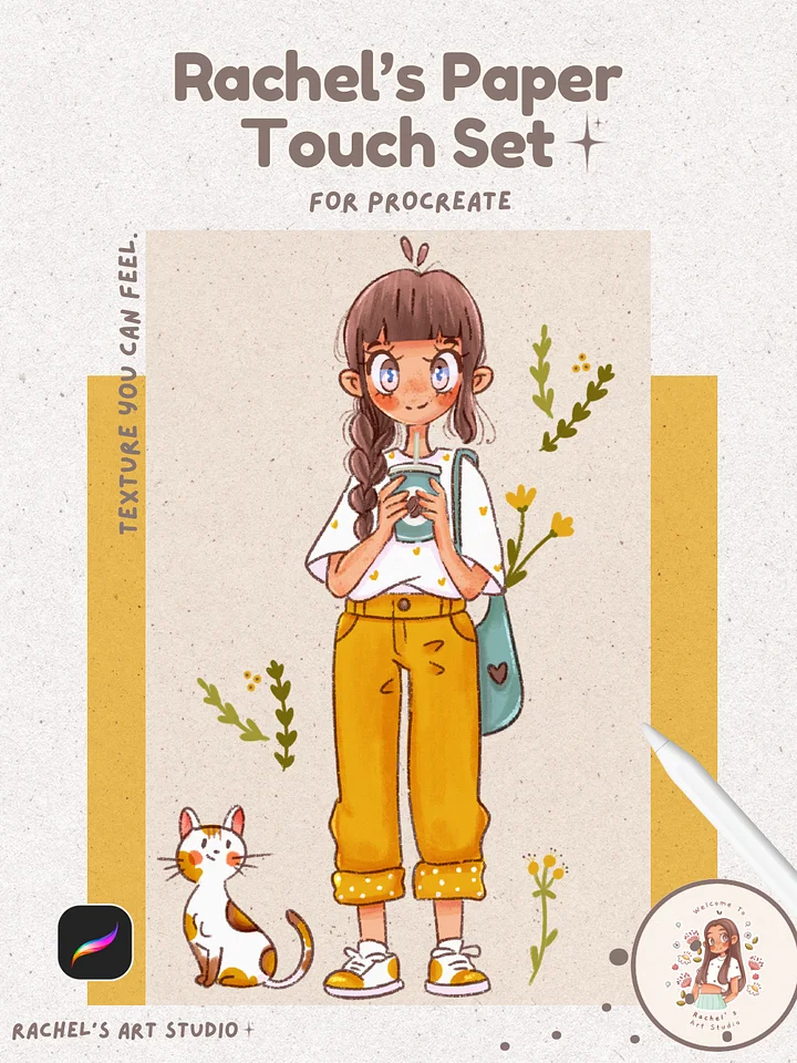 Rachel’s Paper Touch Set “A Texture You Can Feel” product image (1)