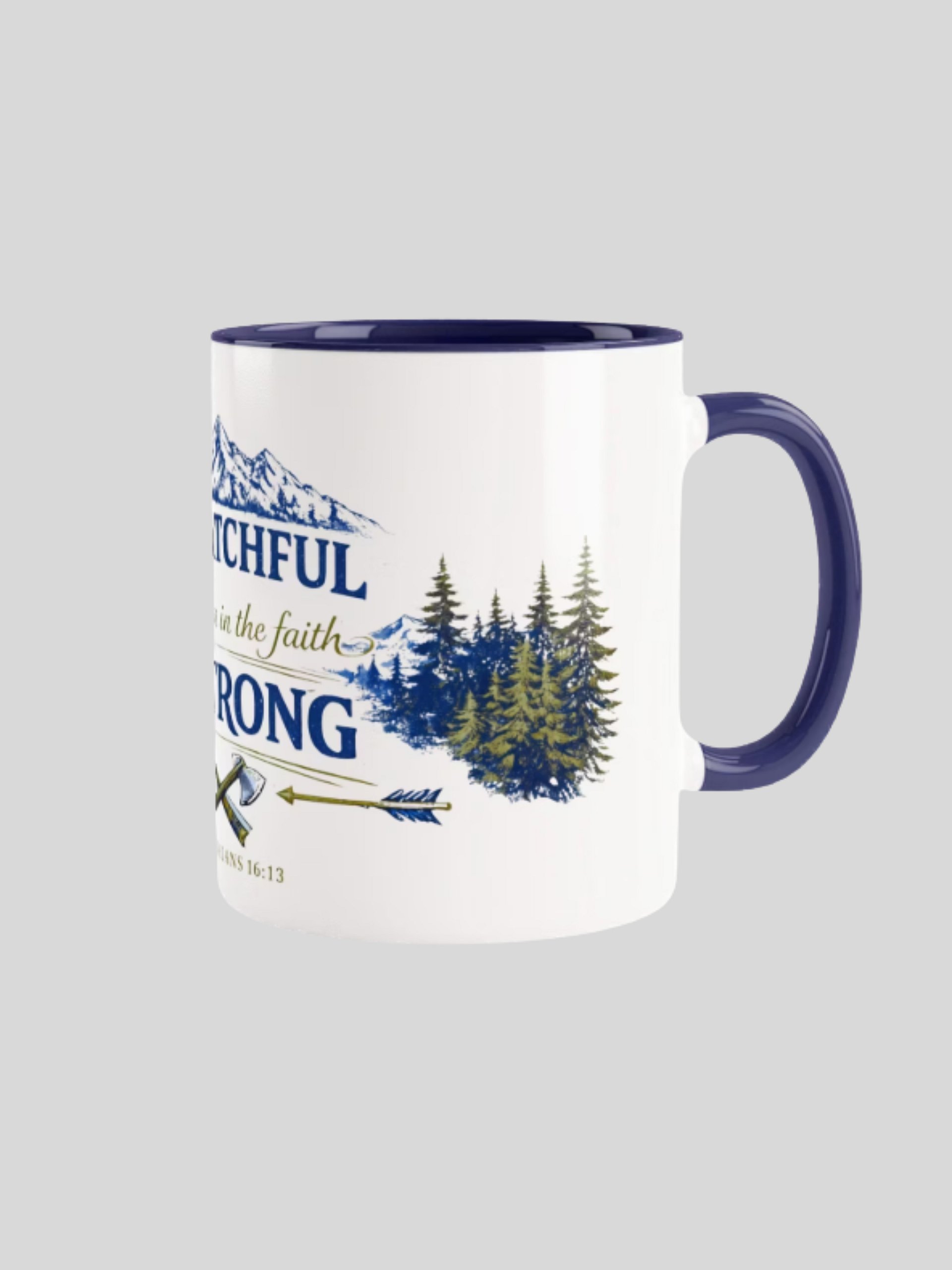 Resilient Faith Ceramic Mug product image (1)