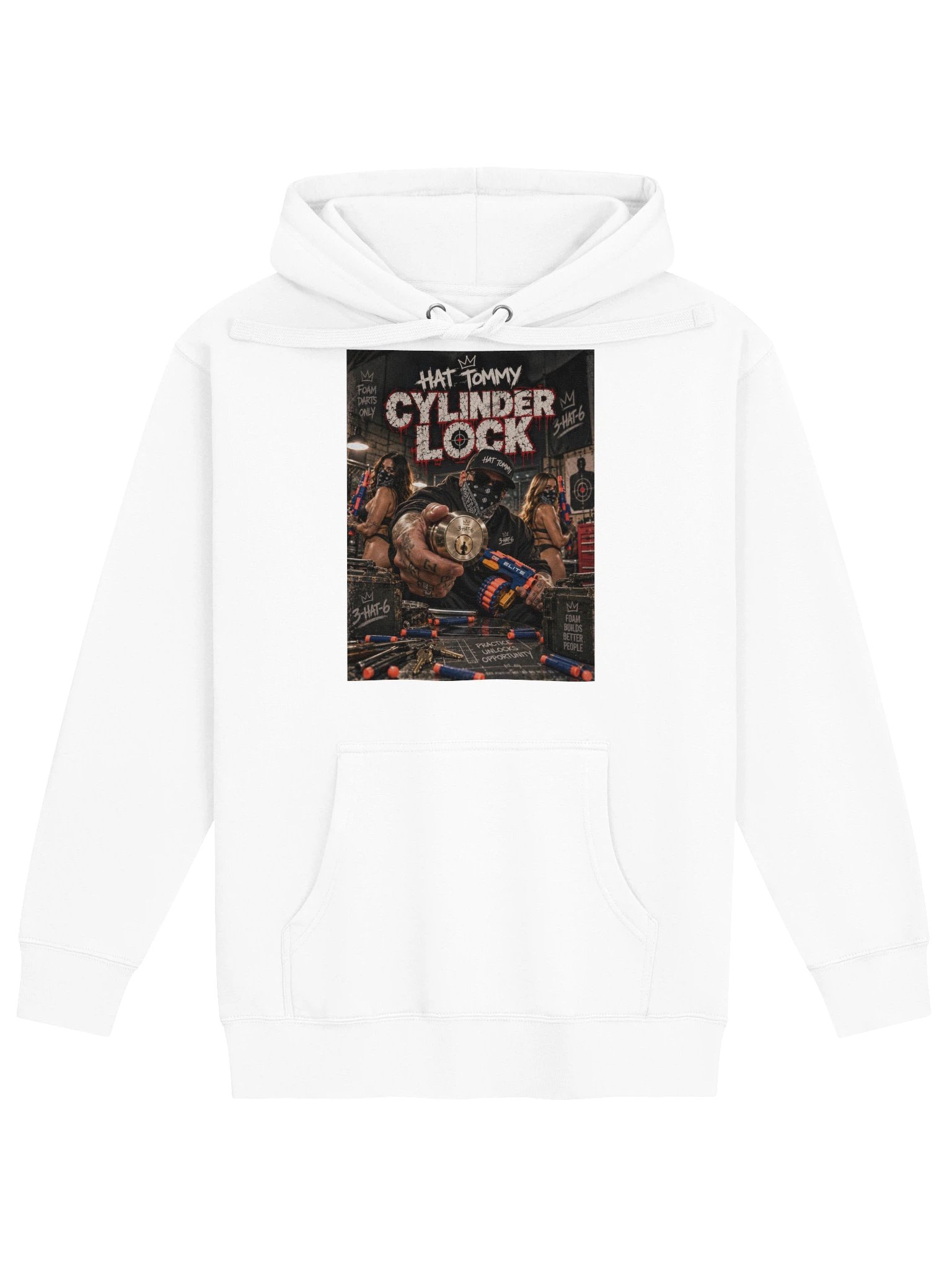 HAT Tommy Cylinder Lock Album Edition Hoodie product image (1)