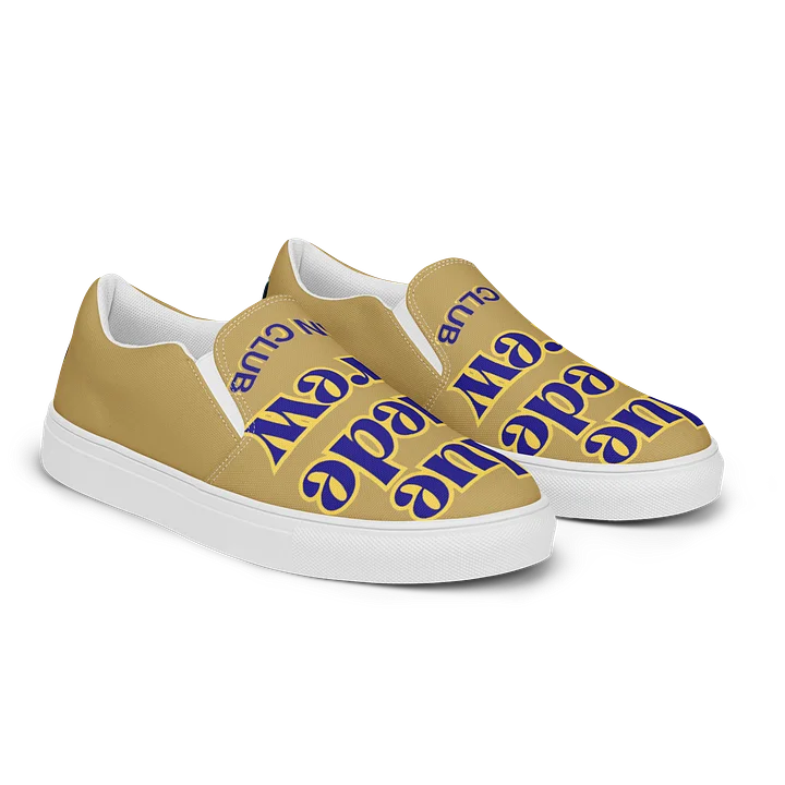 Blue Suede Stage Women's Slip-On Shoes product image (2)