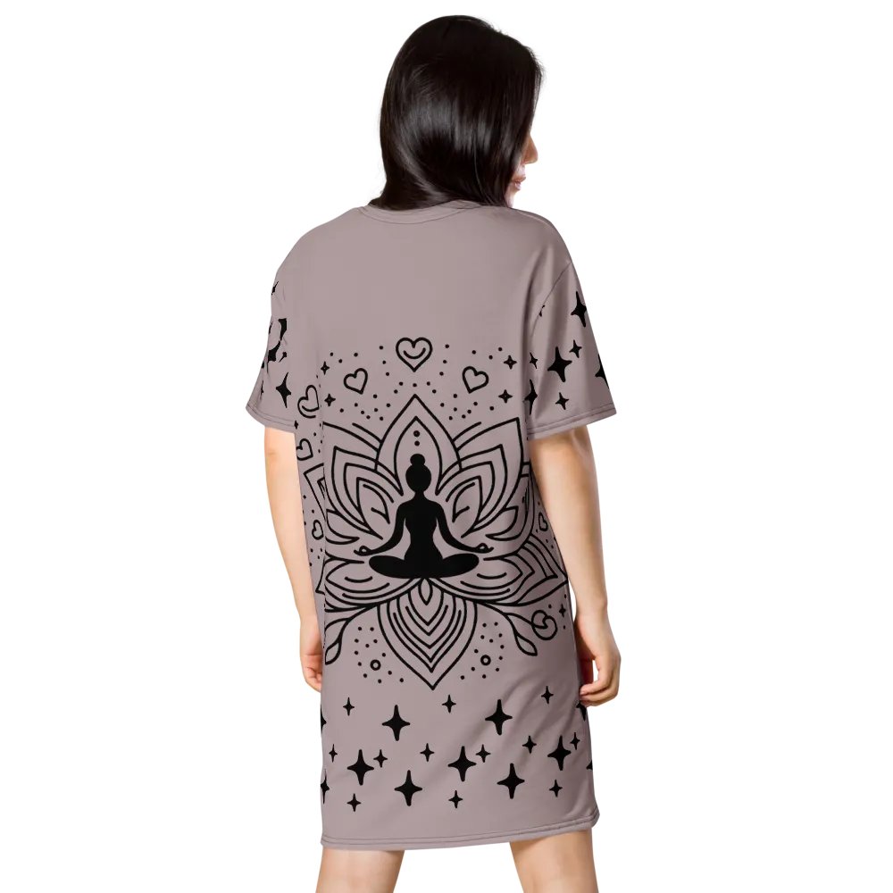 Purple Lotus Dress product image (2)